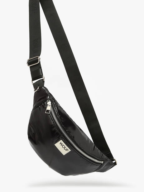 Heuptasje Wouf Zwart glossy BW250023 ander zicht 1